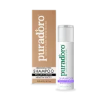 Puradoro Șampon Violet Anti-Galben – Formulă No Yellow cu Morcov Mov, pentru Păr Blond și Gri, Fără Sulfați 200ml