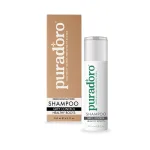 Puradoro Șampon Anti-Încărunțire – Nuanțator Gri Natural, pentru Păr Alb, Gri și Blond, Fără Sulfați 200ml