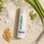 Puradoro Șampon Dermatită Seboreică – Natural, pentru Păr Gras și Coji, cu Tea Tree, Fără Sulfați și Parabeni 200ml - imagine 3