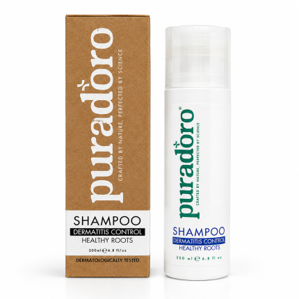 Șampon dermatită seboreică 200ml — 100% natural