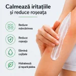 Puradoro Cremă Anti-Dermatită & Eczeme – Naturală, Calmează Iritațiile, Reduce Roșeața și Elimină Cojile 50ml - imagine 4