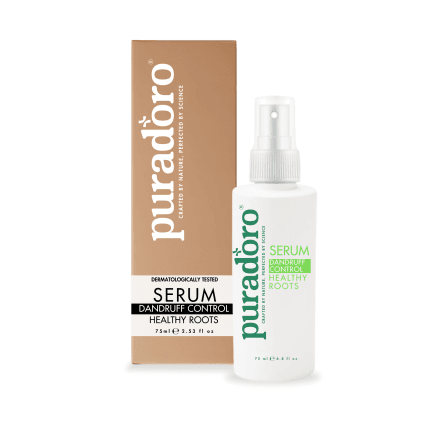 Serum Anti-Mătreață Natural, Păr Gras & Coji – Purifică, Calmează și Echilibrează Scalpul 75 ML